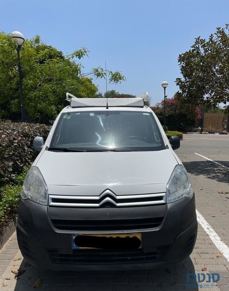 2017' Citroen Berlingo סיטרואן ברלינגו photo #3