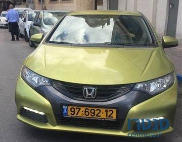 2013' Honda Civic הונדה סיוויק photo #3