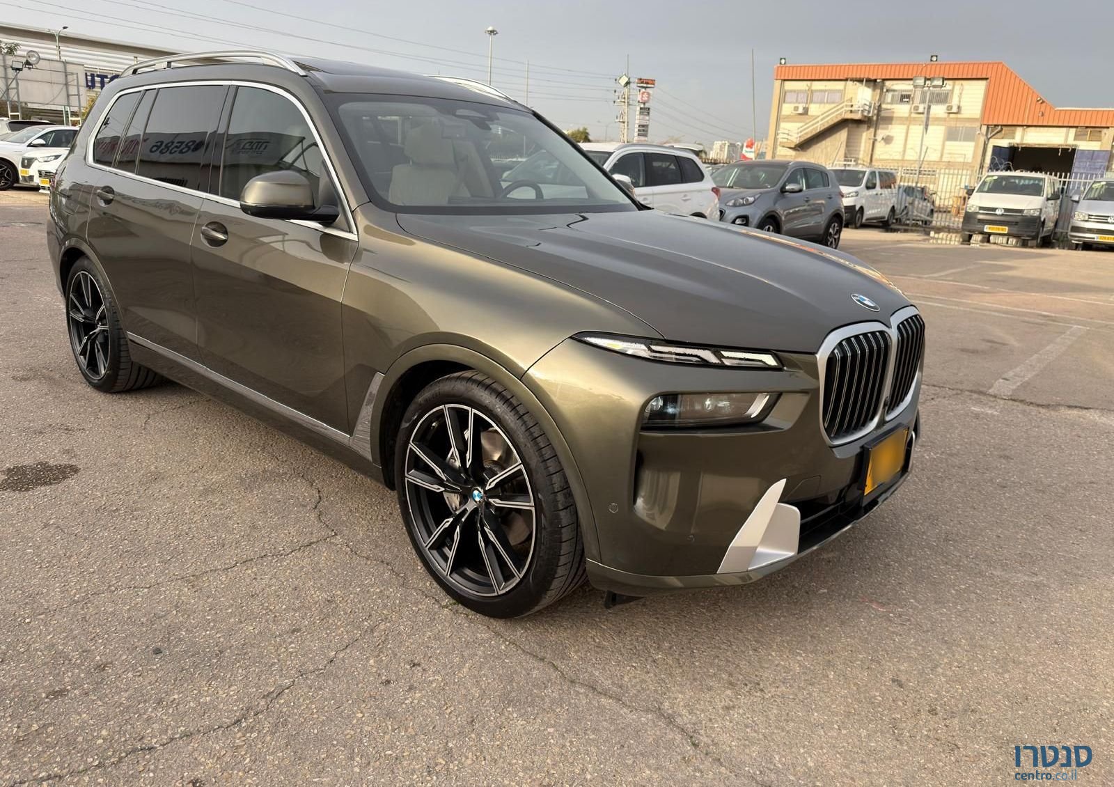 2024' BMW X7 ב מ וו X7 photo #6
