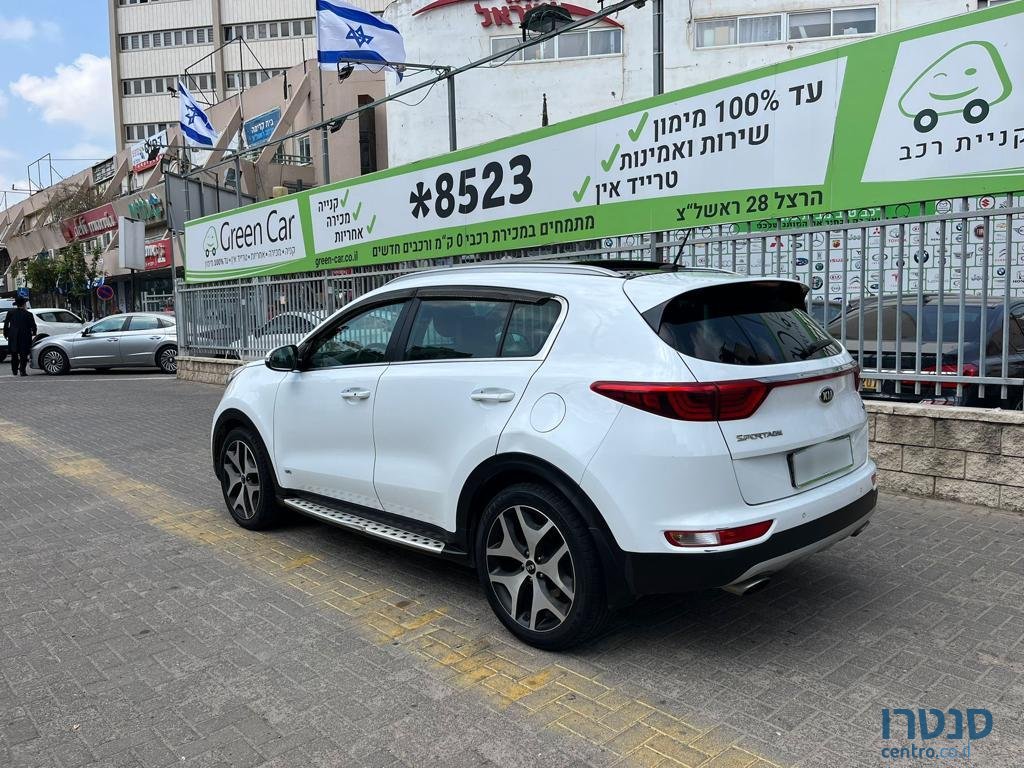 2017' Kia Sportage photo #6