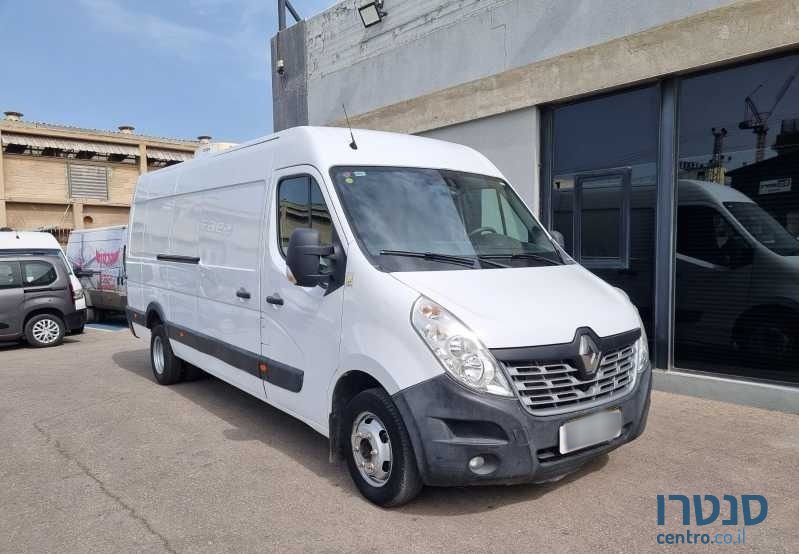 2019' Renault Master רנו מאסטר photo #3
