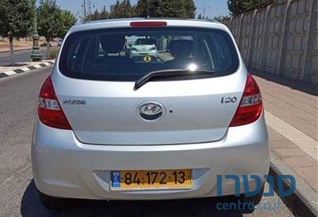 2012' Hyundai i20 יונדאי אינספייר photo #4
