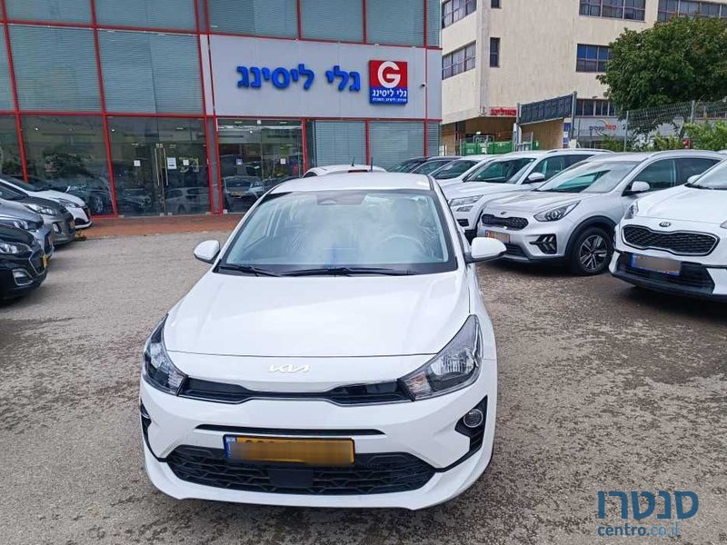 2023' Kia Rio קיה ריו photo #1