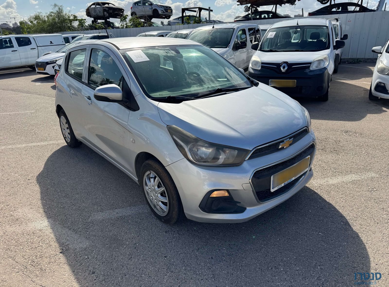 2017' Chevrolet Spark שברולט ספארק photo #4