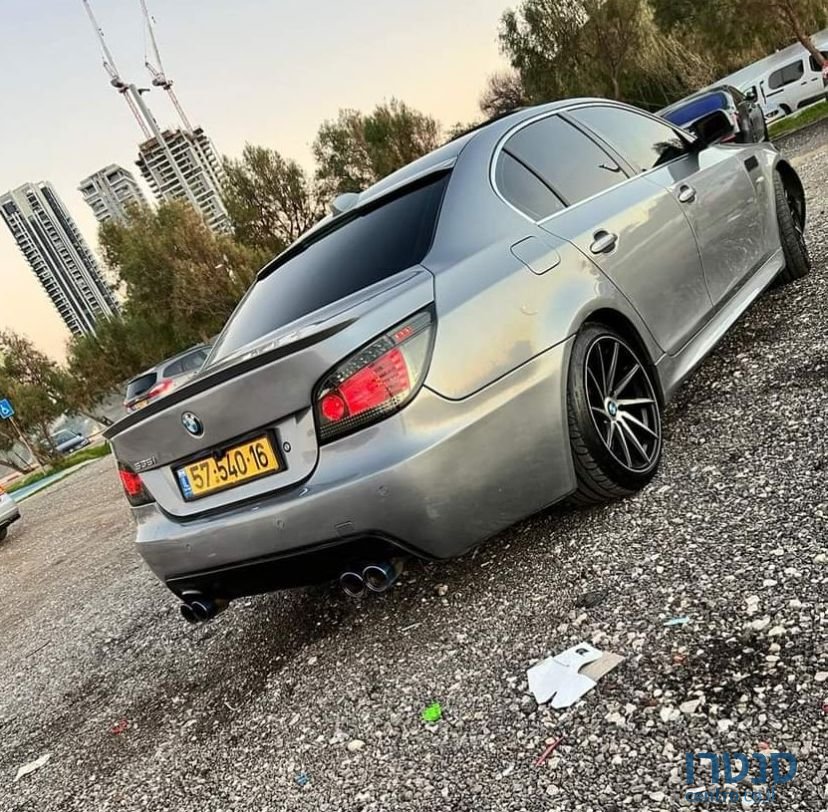2006' BMW 523 ב.מ.וו photo #3