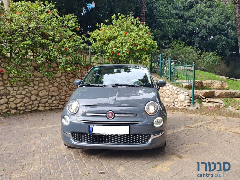 2020' Fiat 500 פיאט photo #4