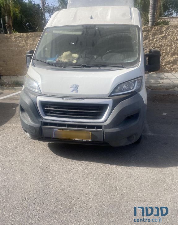 2018' Peugeot Boxer פיג'ו בוקסר photo #4