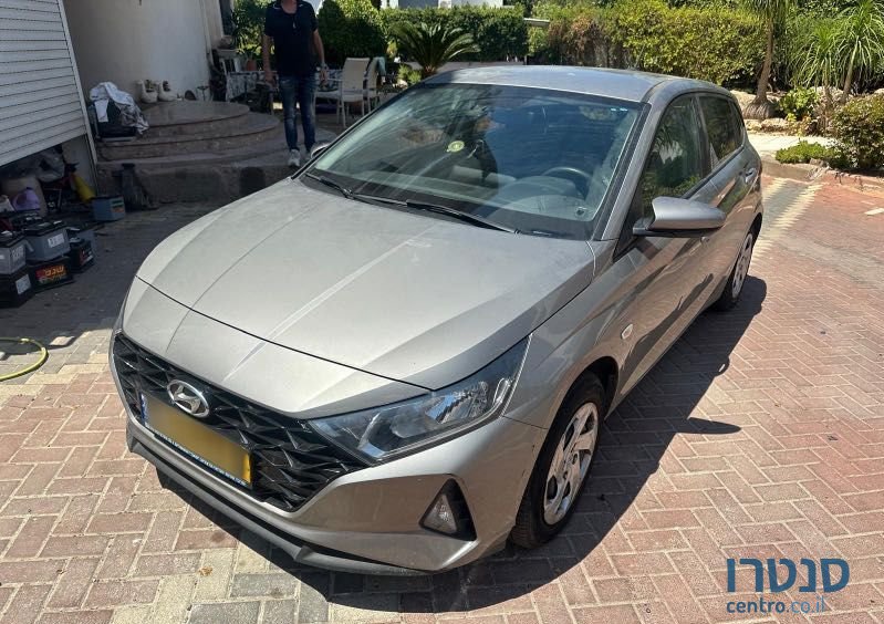 2022' Hyundai i20 יונדאי photo #2