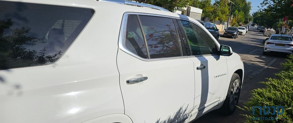 2021' Chevrolet Traverse שברולט טראוורס photo #5