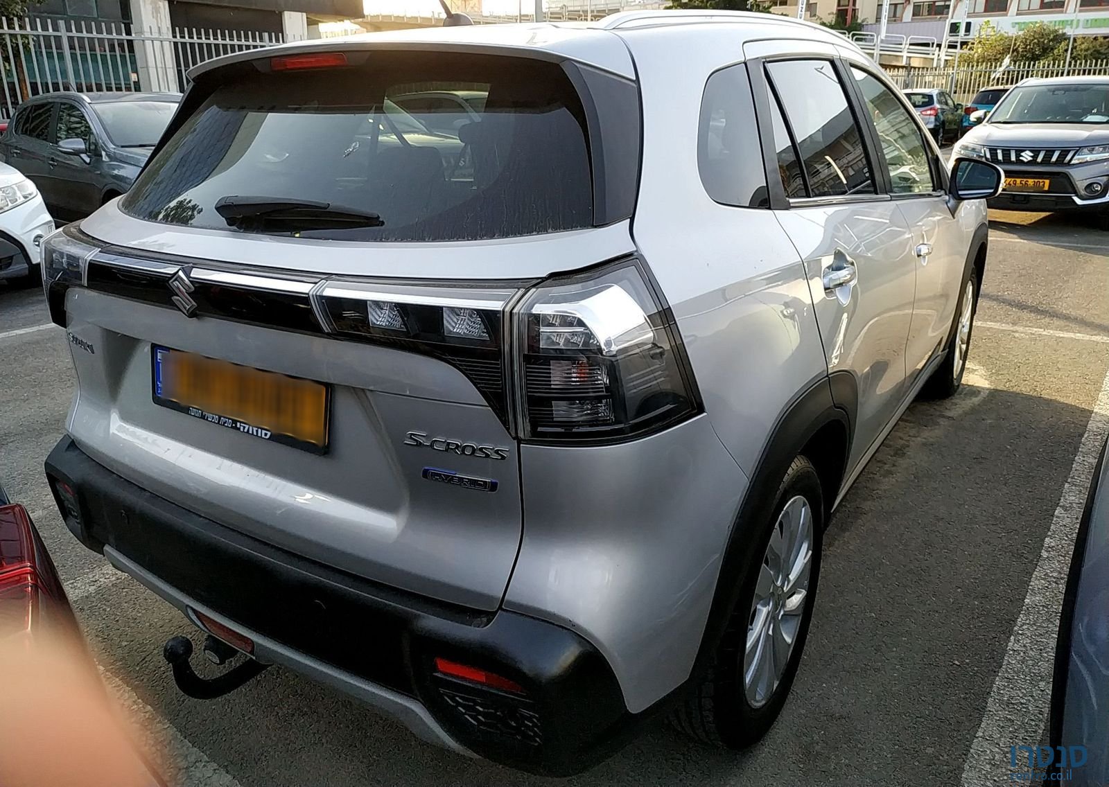 2023' Suzuki S-Cross סוזוקי photo #4