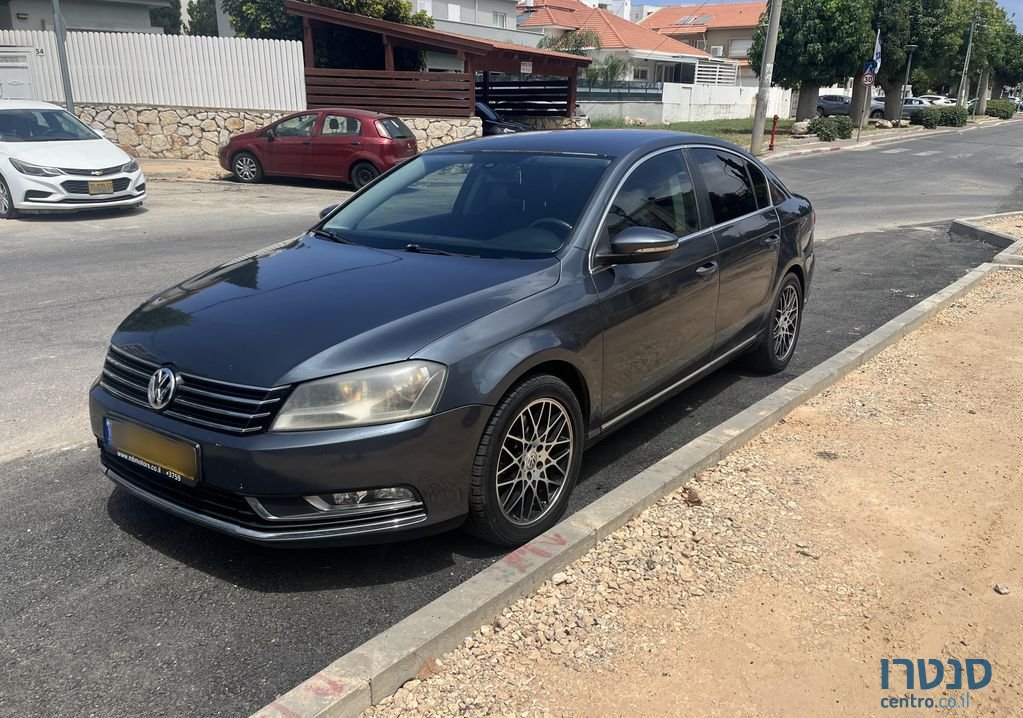 2013' Volkswagen Passat פולקסווגן פאסאט photo #1