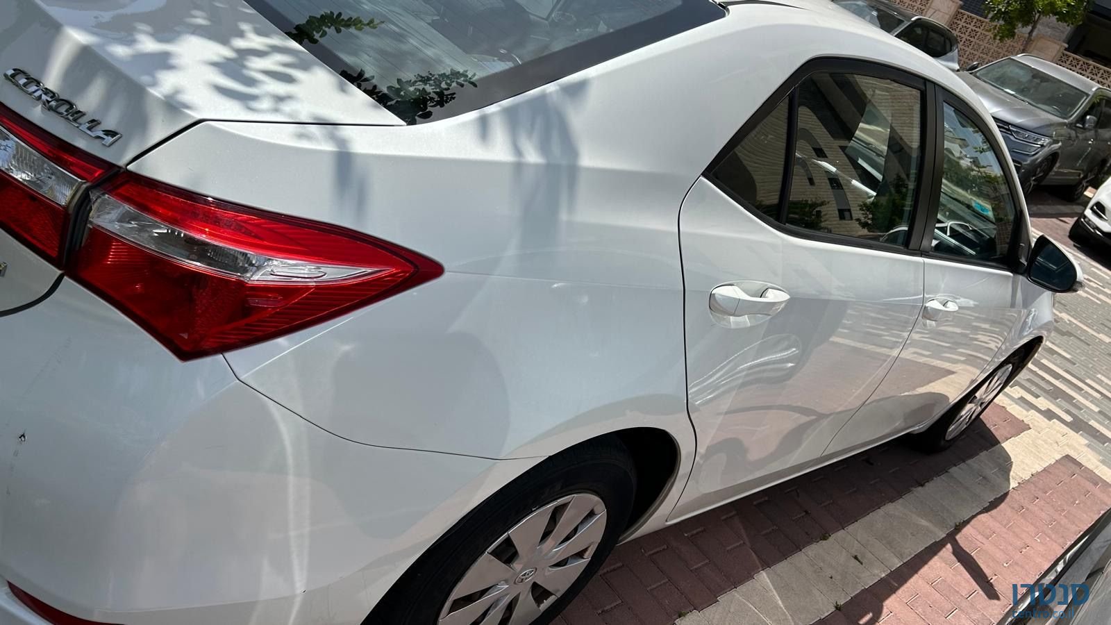 2014' Toyota Corolla טויוטה קורולה photo #5