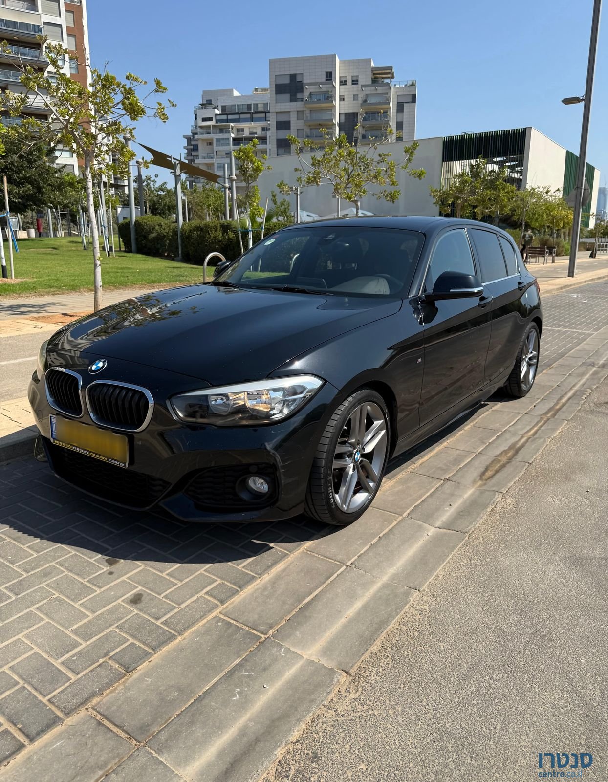 2017' BMW 1 Series ב מ וו סדרה 1 photo #4