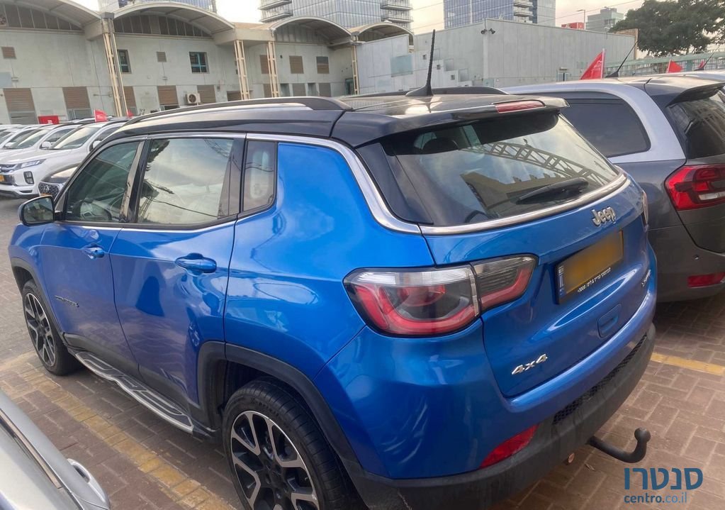 2019' Jeep Compass ג'יפ קומפאס photo #3