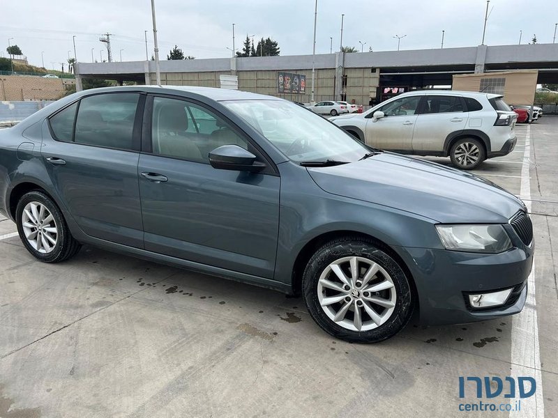 2017' Skoda Octavia סקודה אוקטביה photo #1