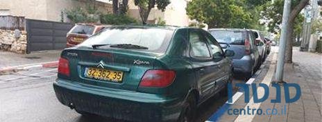2001' Citroen Xsara סיטרואן קסרה photo #3