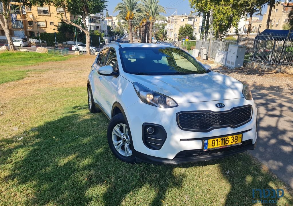 2016' Kia Sportage קיה ספורטז' photo #4