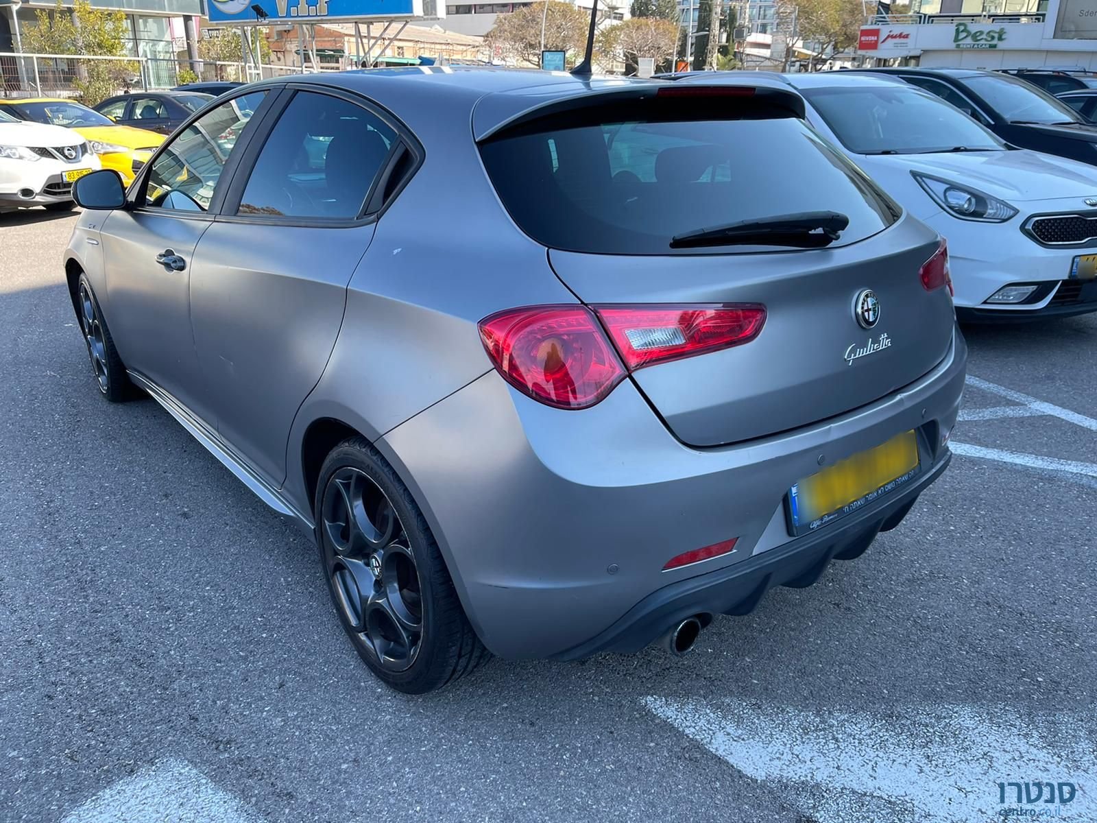 2016' Alfa Romeo Giulietta אלפא רומיאו ג'ולייטה photo #2