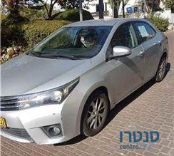 2013' Toyota Corolla טויוטה קורולה photo #1