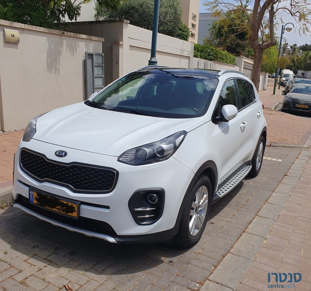 2017' Kia Sportage קיה ספורטז' photo #1