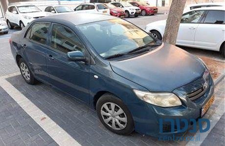 2008' Toyota Corolla טויוטה קורולה photo #3