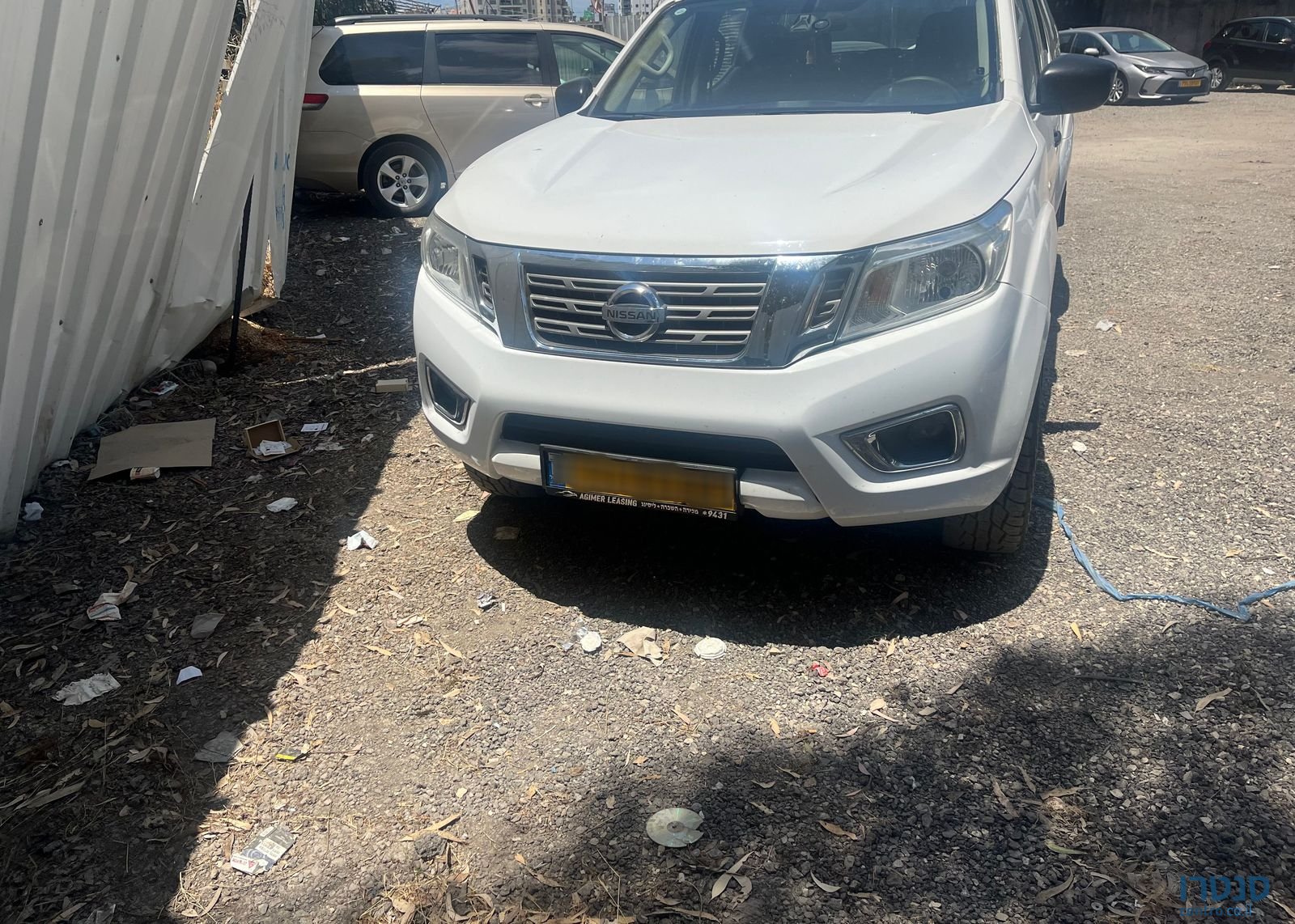 2021' Nissan Navara ניסאן נבארה photo #2