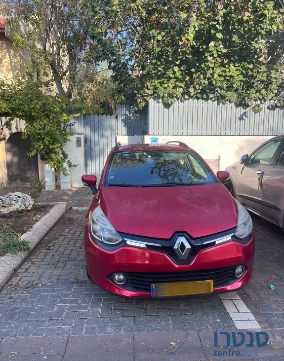 2016' Renault Clio רנו קליאו photo #1