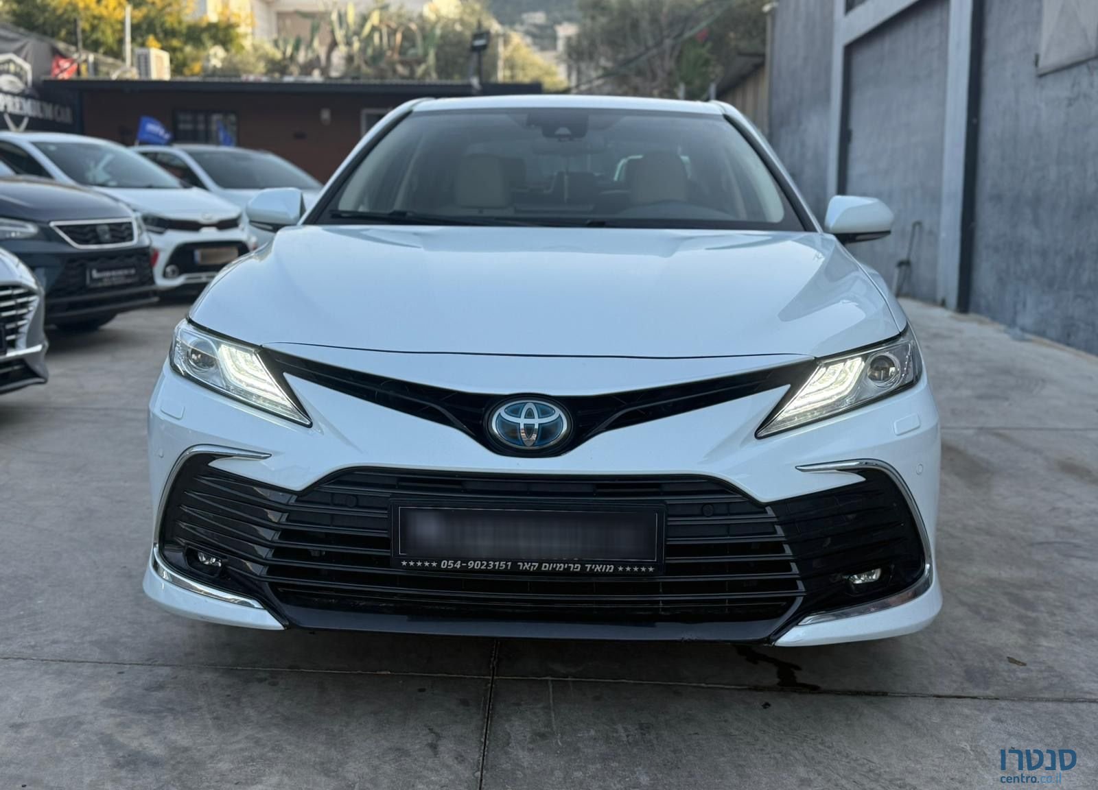2022' Toyota Camry טויוטה קאמרי photo #1
