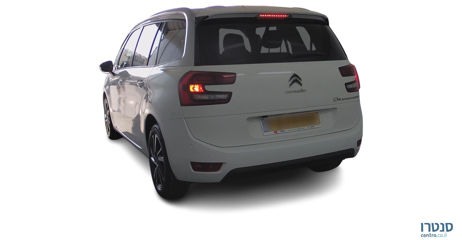 2022' Citroen C4 Picasso סיטרואן C4 פיקאסו photo #2