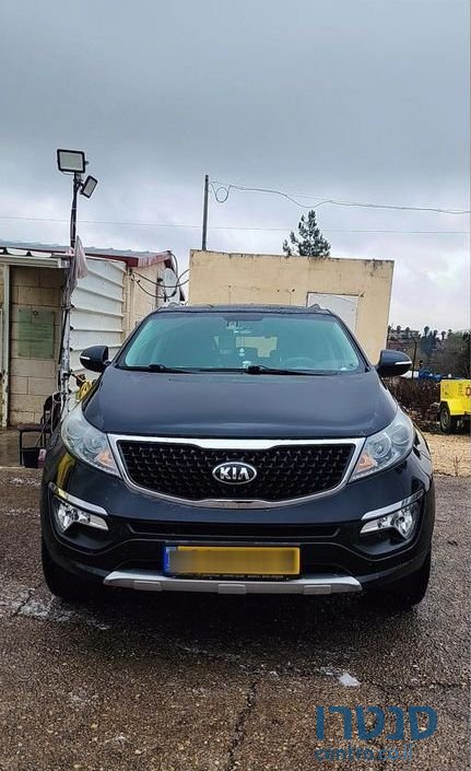 2015' Kia Sportage קיה ספורטז' photo #1