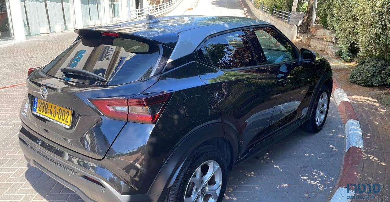2020' Nissan Juke ניסאן ג'וק photo #3