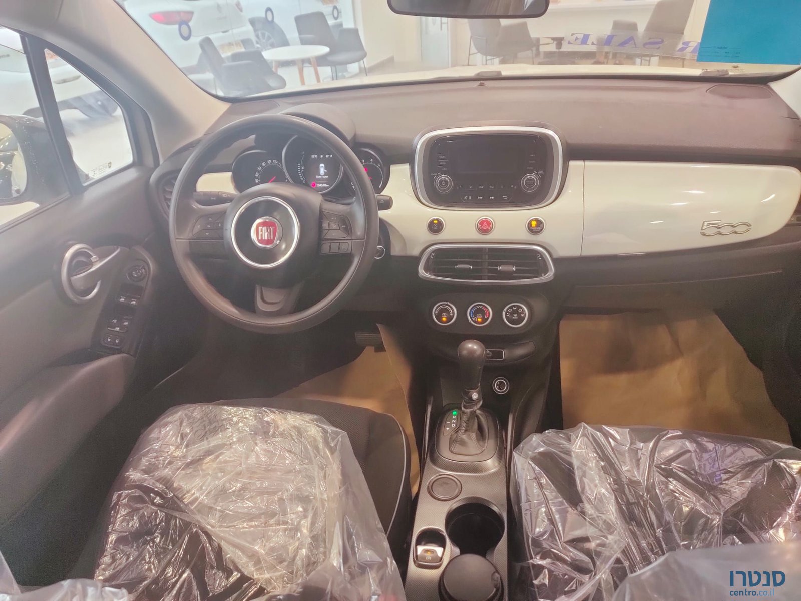 2017' Fiat 500X פיאט photo #3