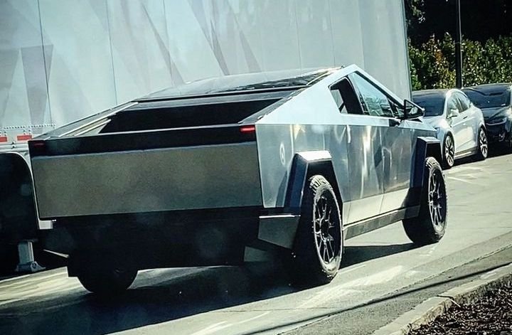 Latest Tesla Cybertruck Prototype Spotted Ahead Of Production Start