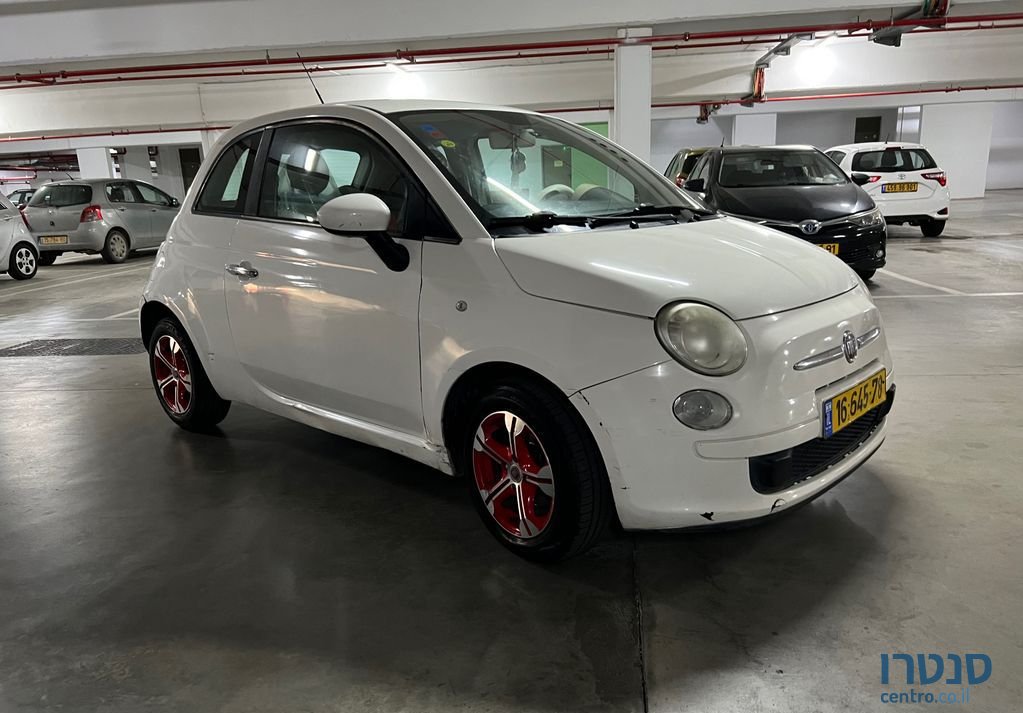2011' Fiat 500 פיאט photo #4