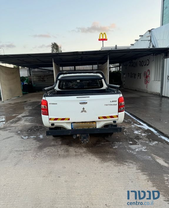 2016' Mitsubishi L200 מיצובישי טרייטון photo #4