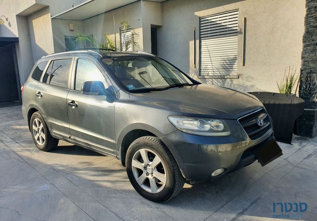 2009' Hyundai Santa Fe יונדאי סנטה פה photo #6