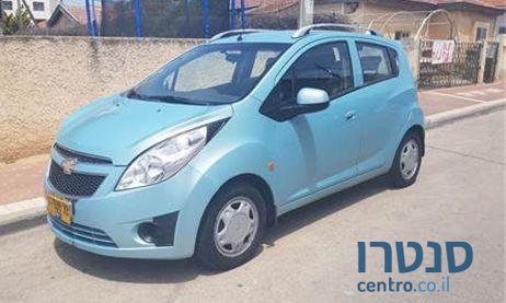 2012' Chevrolet Spark שברולט ספארק photo #1
