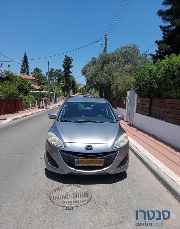 2013' Mazda 5 מאזדה photo #2