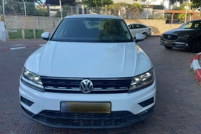 2017' Volkswagen Tiguan פולקסווגן טיגואן
