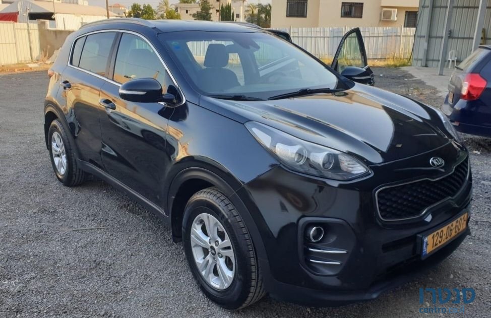 2017' Kia Sportage קיה ספורטז' photo #1