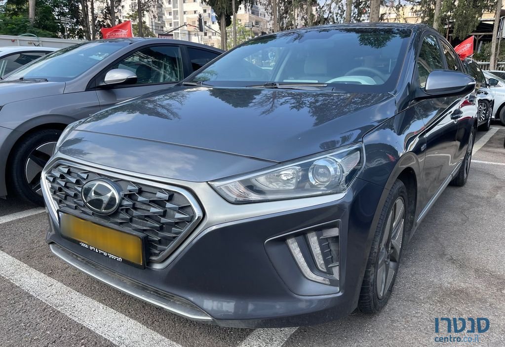 2020' Hyundai Ioniq יונדאי איוניק photo #1
