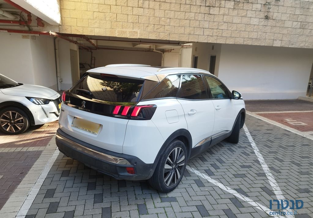 2017' Peugeot 3008 פיג'ו photo #3