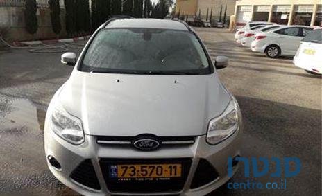 2014' Ford Focus פורד פוקוס photo #1