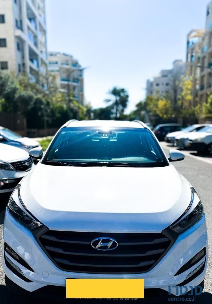 2016' Hyundai Tucson יונדאי טוסון photo #2