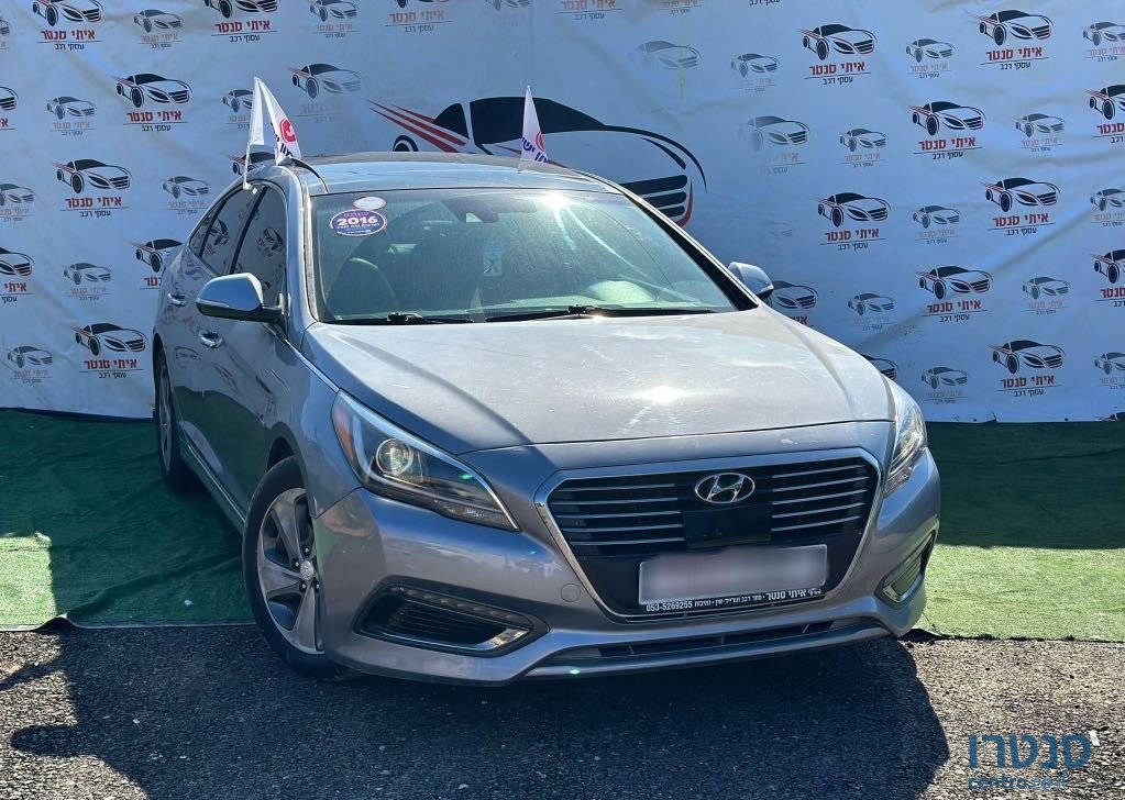 2016' Hyundai Sonata יונדאי סונטה photo #2