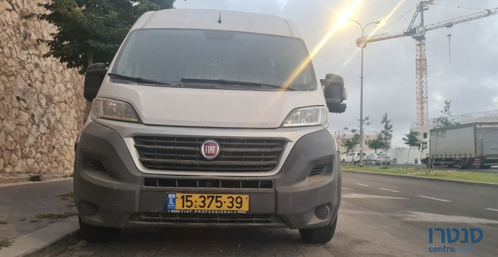 2016' Fiat Ducato פיאט דוקאטו photo #1