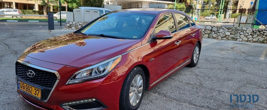 2016' Hyundai Sonata יונדאי סונטה photo #2