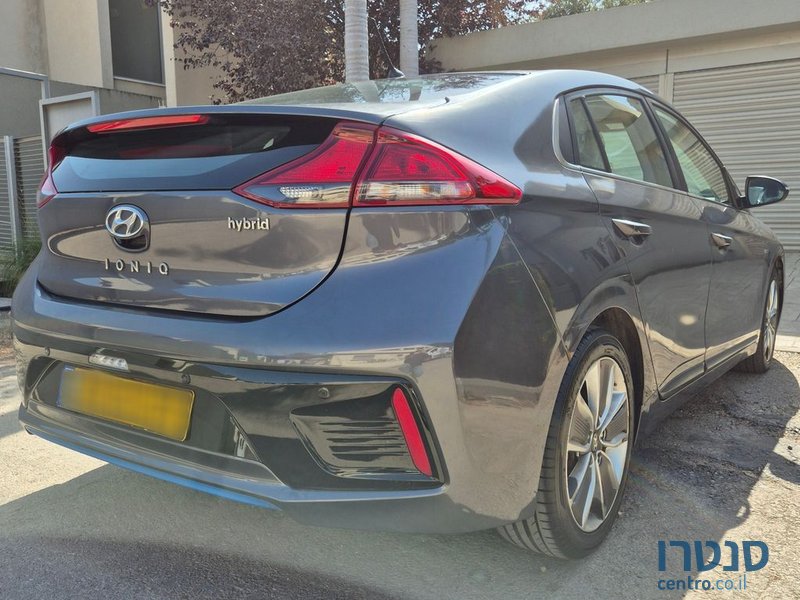 2018' Hyundai Ioniq יונדאי איוניק photo #3