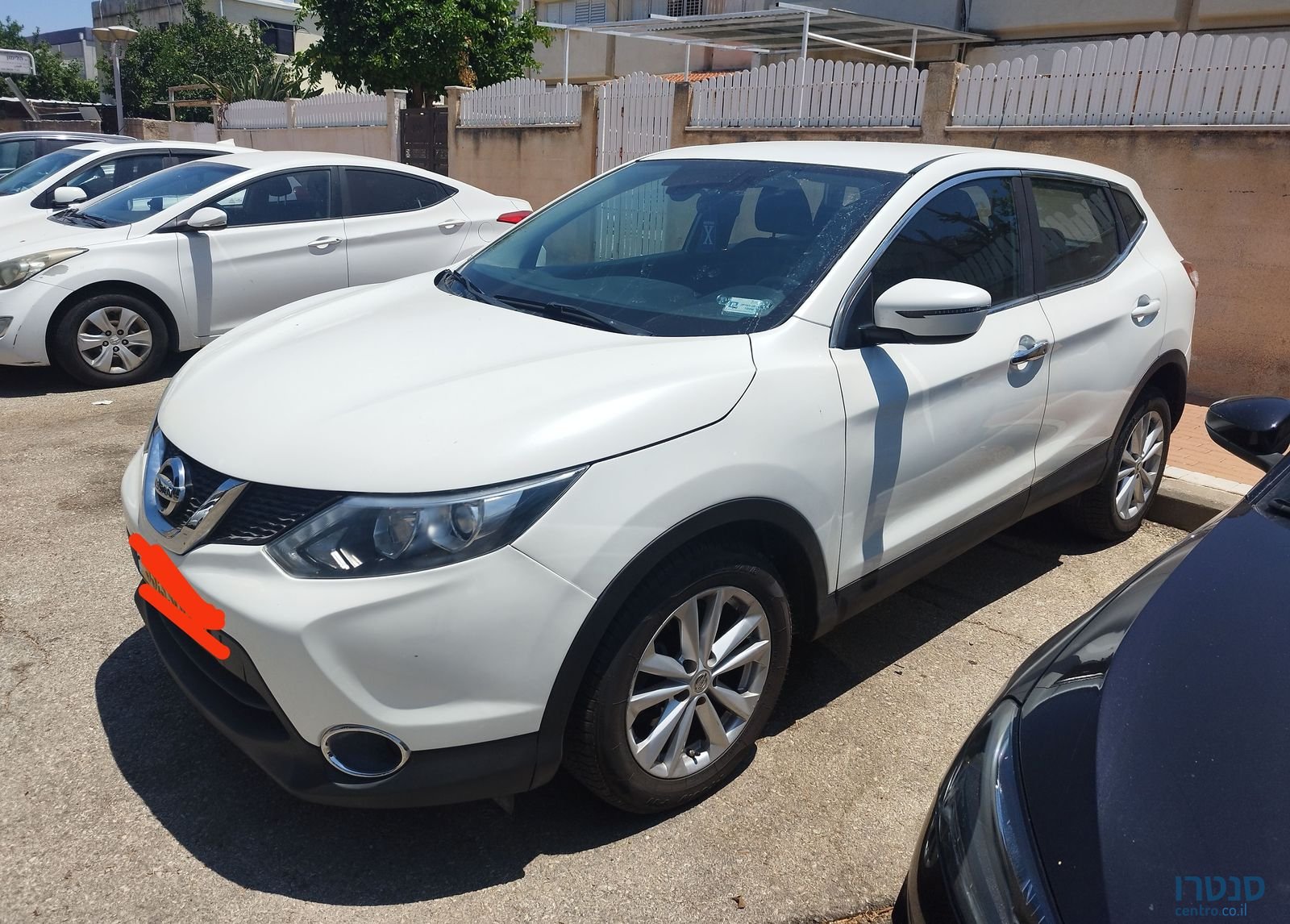 2014' Nissan Qashqai ניסאן קשקאי photo #2
