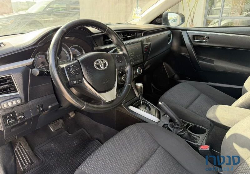 2014' Toyota Corolla טויוטה קורולה photo #3